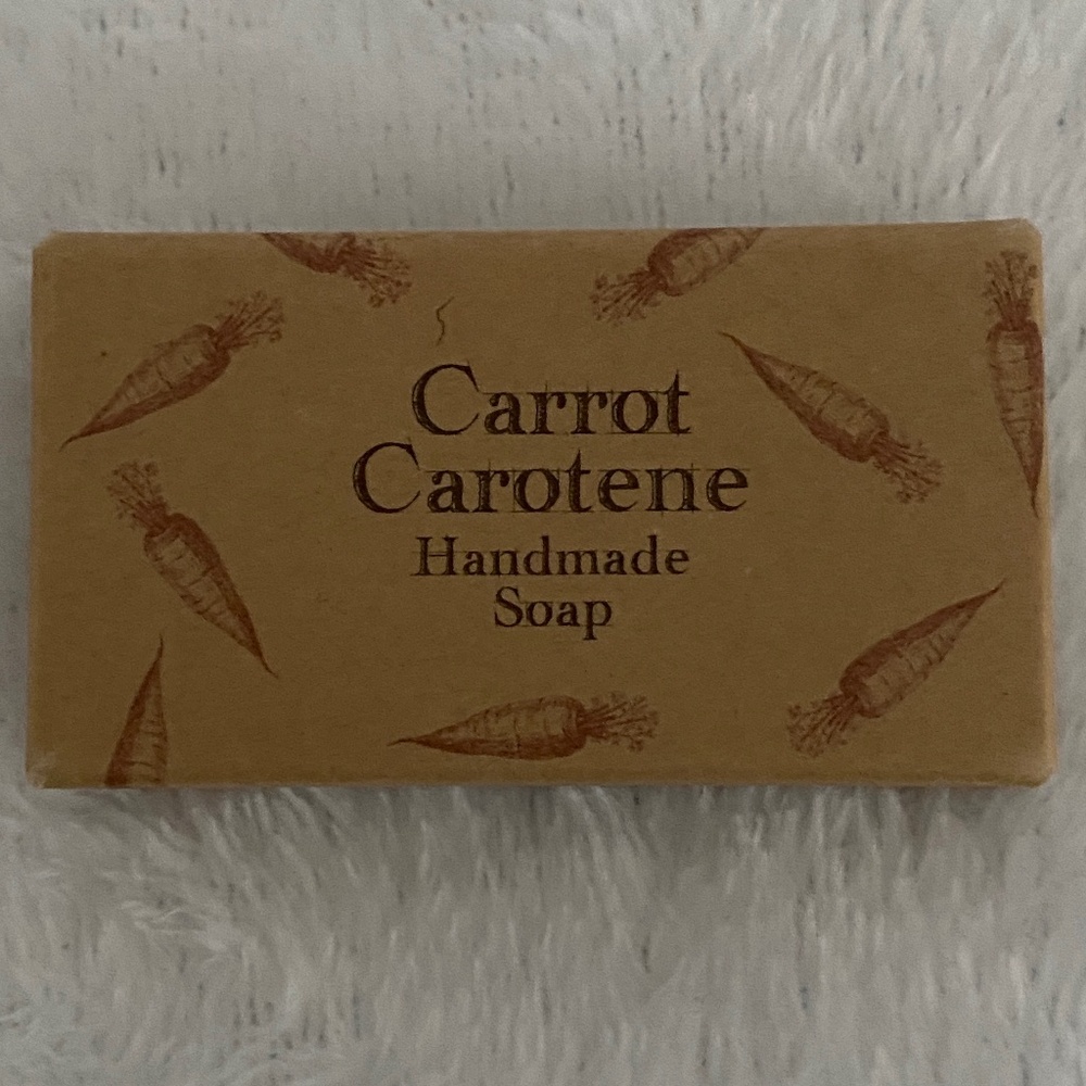 🎉 5 for $25 🎉 Skinfood Carrot Carotene Handmade Soap